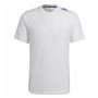 T-shirt à manches courtes homme Adidas D4T Blanc