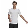 T-shirt à manches courtes homme Adidas D4T Blanc