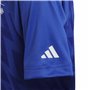 Maillot de Football à Manches Courtes pour Enfants Adidas Predator Bleu