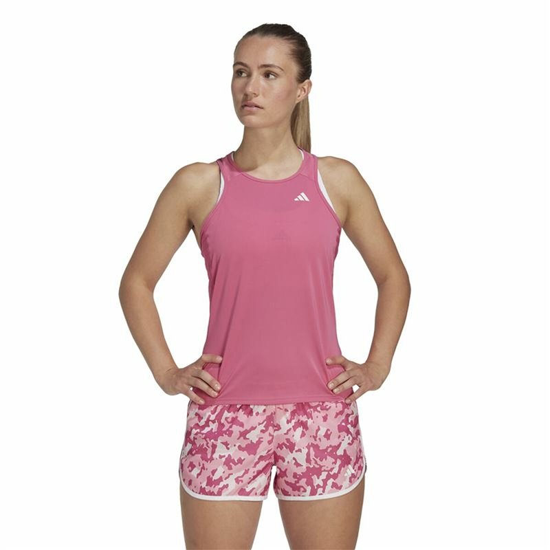 Image secondaire de Débardeur Femme Adidas Own The Run Saumon