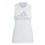 Maillot de Corps sans Manches pour Femme Adidas Future Icons 3.0 Blanc