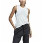 Maillot de Corps sans Manches pour Femme Adidas Future Icons 3.0 Blanc