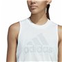 Maillot de Corps sans Manches pour Femme Adidas Future Icons 3.0 Blanc