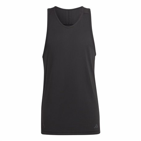 Maillot de Corps sans Manches pour Homme Adidas Base Noir