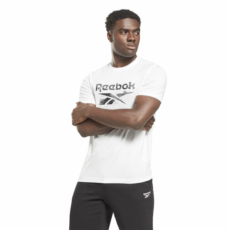 Image secondaire de T-Shirt à manches courtes homme Reebok Indentity Modern Camo Blanc Camouflage