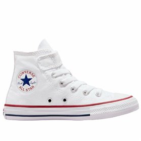 Chaussures de Sport pour Enfants Converse All Star Easy-On high Blanc