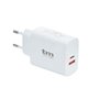 Chargeur mural TM Electron USB-C USB A