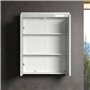Armoire Trendteam Kelia Blanc 60 x 77 x 17 cm