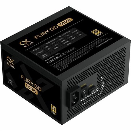 Bloc dAlimentation XIGMATEK FURY GD 1100 W Noir
