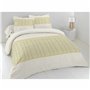 Parure de couette HOME LINGE PASSION Beige 220 x 240 cm 3 Pièces