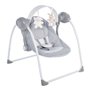 Fauteuil à Bascule Chicco Relax & Play Swing Gris Blanc