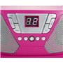 Radio BigBen Connected CD60RSSTICK Rose