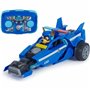 PAW Patrol - La Super Patrouille Le Film - Véhicule RC Chase - Voiture Télécommandée Voiture Figurine Pat Patrouille À C