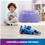 PAW Patrol - La Super Patrouille Le Film - Véhicule RC Chase - Voiture Télécommandée Voiture Figurine Pat Patrouille À C