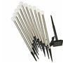 Set de bornes de jardin solaires Smart Garden (10 Unités)
