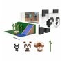 Maison miniature Mattel The Panda's House Minecraft