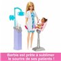 Poupée Barbie Cabinet dentaire