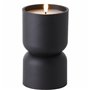 Bougie LED Brilliant Noir 3 W 18 x 9