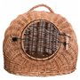 Cage de Transport Trixie osier 50 x 46 x 36 cm Marron