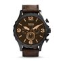 Montre Homme Fossil JR1487P Noir Or (Ø 50 mm)
