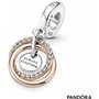 Pendentif Femme Pandora FAMILY ALWAYS ENCIRCLED DANGLE