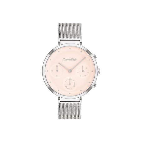Montre Homme Calvin Klein 25200286 Rose Argenté