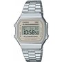 Montre Unisexe Casio VINTAGE ICONIC Argenté (Ø 39 mm)