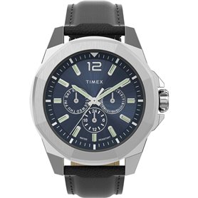 Montre Homme Timex ESSEX AVENUE Noir (Ø 44 mm) Montre Homme Timex ESSEX AVENUE Noir (Ø 44 mm)