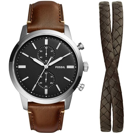 Montre Homme Fossil FS5967SET Noir