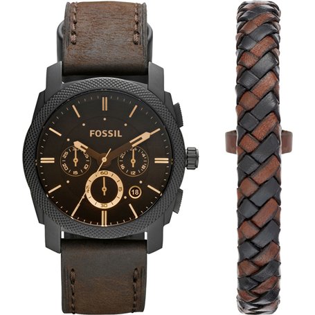 Montre Homme Fossil MACHINE Noir