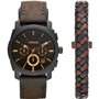 Montre Homme Fossil MACHINE Noir