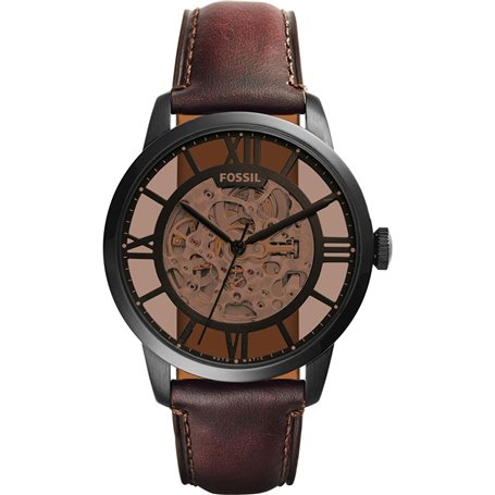 Montre Homme Fossil TOWNSMAN AUTOMATIC Marron (Ø 44 mm)