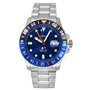 Montre Femme Fossil BLUE GMT (Ø 46 mm)
