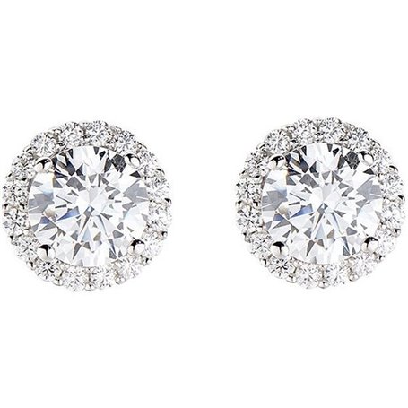 Boucles d´oreilles Femme Amen ELUBOBBBZ