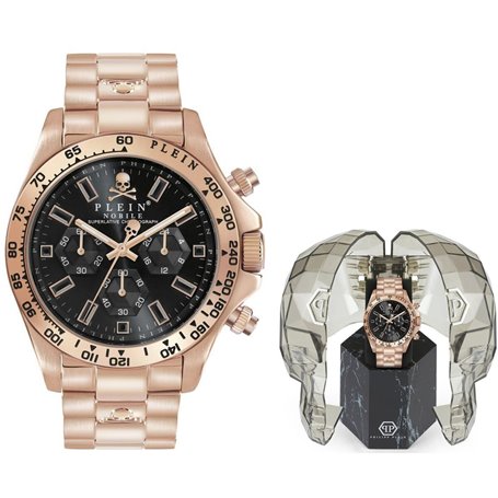 Montre Homme PHILIPP PLEIN NOBILE Noir (Ø 43 mm)