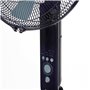 Ventilateur sur Pied JATA JVVP3145 Noir 50 W
