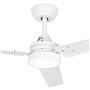 Ventilateur de Plafond JATA JVTE4233 Ø 106 cm Blanc 40 W