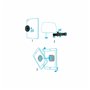 Support pour Tablette pour Voiture Mobilis 44005 (1 Unité)