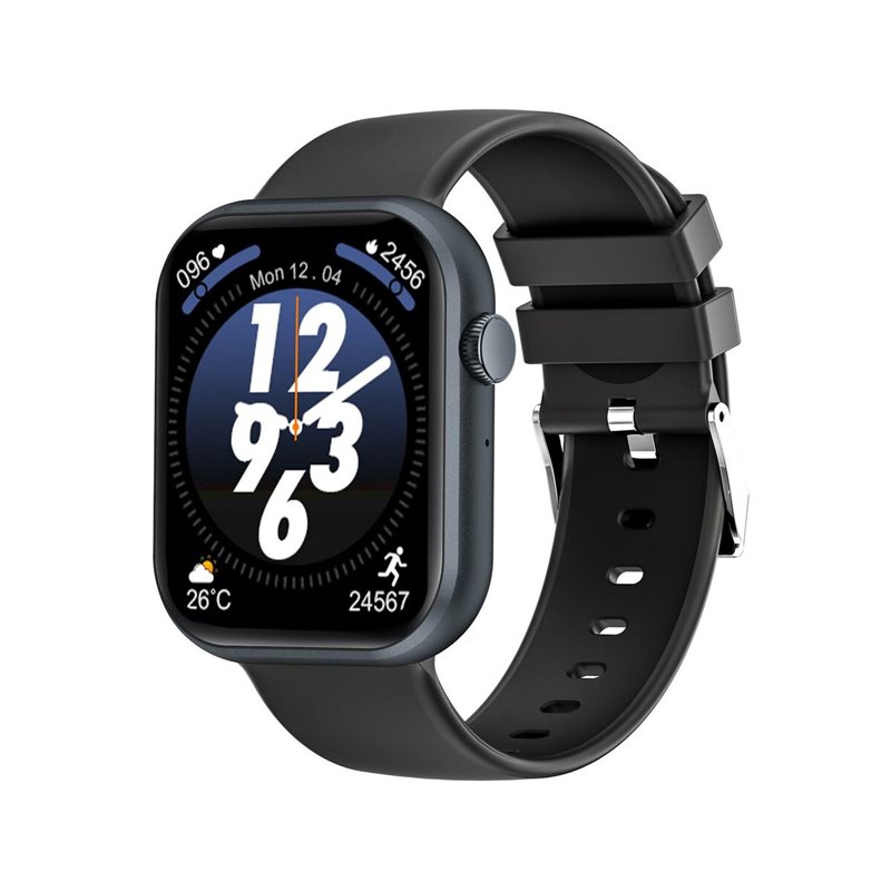 Image secondaire de Montre intelligente Celly TRAINERMATEBK Noir 1,81