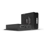Lindy 38208 extension audio/video Émetteur et récepteur AV Noir