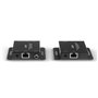 Lindy 38208 extension audio/video Émetteur et récepteur AV Noir