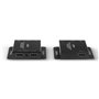 Lindy 38208 extension audio/video Émetteur et récepteur AV Noir