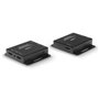 Lindy 38208 extension audio/video Émetteur et récepteur AV Noir