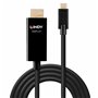 Lindy 43292 câble vidéo et adaptateur 2 m USB Type-C HDMI Type A (Standard) Noir