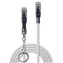Câble Réseau Rigide FTP 6ème Catégorie LINDY 47609 Gris 20 m 1 Unité