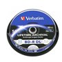 Verbatim MDISC BD-R DL 50 Go 10 pièce(s)
