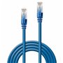 Lindy Cat.6 SSTP / S/FTP PIMF Premium 30.0m câble de réseau Bleu 30 m