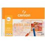 Bloc à dessin Canson C200400694 Lisse Microperforé