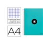 Cahier Antartik KD30 Turquoise A4 120 Volets
