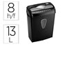 Déchiqueteuse de Papier Q-Connect KF17972 13 L 8 feuilles